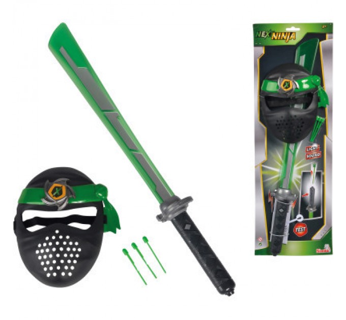 Simba Ігровий набір Simba Некст Ніндзя зі звуковими та світловими ефектами (8042238)