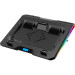 IceCoorel Підставка до ноутбука IceCoorel 10-15.6", 2*60mm 2800 RPM, USB2.0+LCD+speed control., 400x350x45mm (A3)