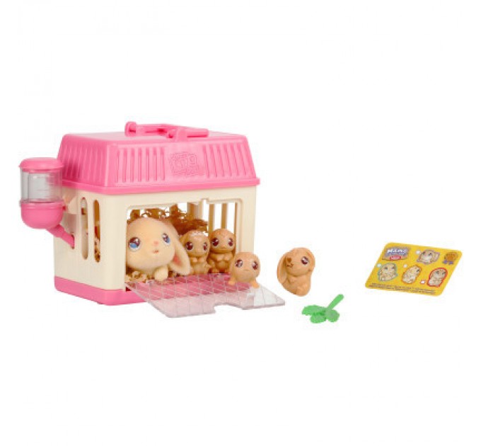 Moose Ігровий набір Moose Мама-сюрприз Кролик (26511)