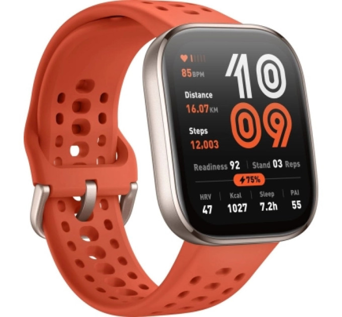 Amazfit Смарт-годинник Amazfit Bip 6 Red W2435AP5N (1147280)