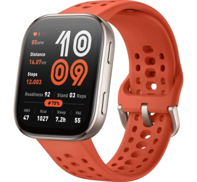 Amazfit Смарт-годинник Amazfit Bip 6 Red W2435AP5N (1147280)
