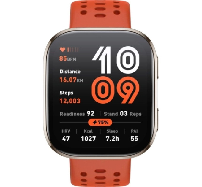 Amazfit Смарт-годинник Amazfit Bip 6 Red W2435AP5N (1147280)
