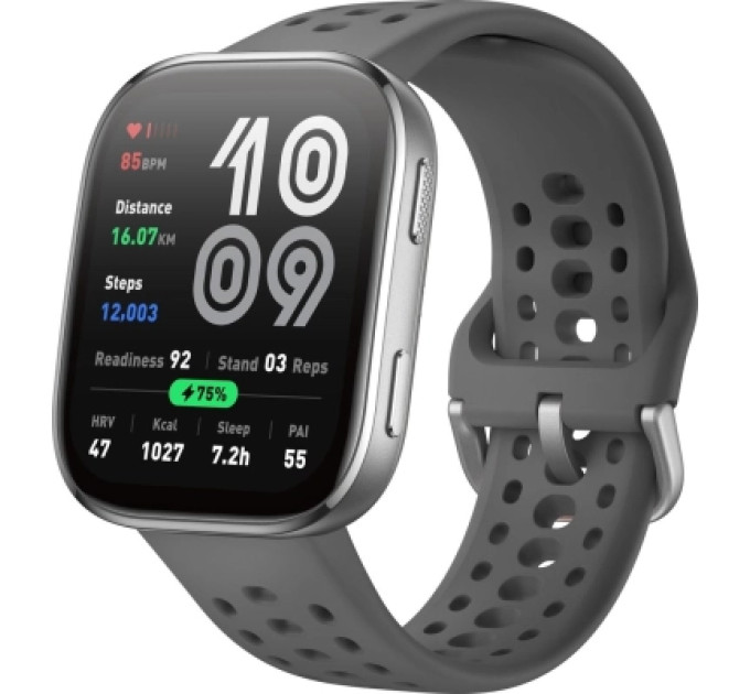 Amazfit Смарт-годинник Amazfit Bip 6 Charcoal W2435AP3N (1147278)