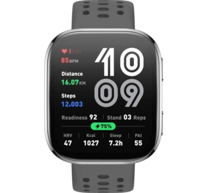 Amazfit Смарт-годинник Amazfit Bip 6 Charcoal W2435AP3N (1147278)