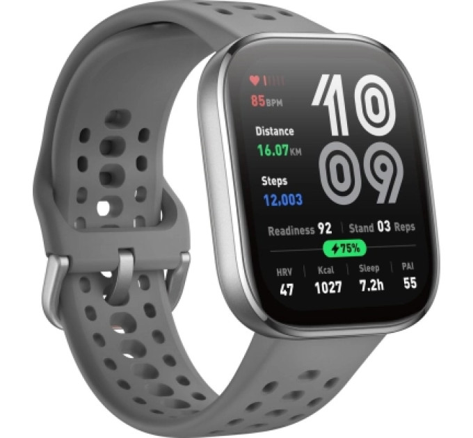 Amazfit Смарт-годинник Amazfit Bip 6 Charcoal W2435AP3N (1147278)