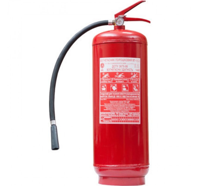 Poputchik Вогнегасник Poputchik ХЛАДАР 9 кг (04-024-9-IS)