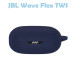 BeCover Чохол для навушників BeCover Silicon для JBL Wave Flex TWS Deep Blue (710193)