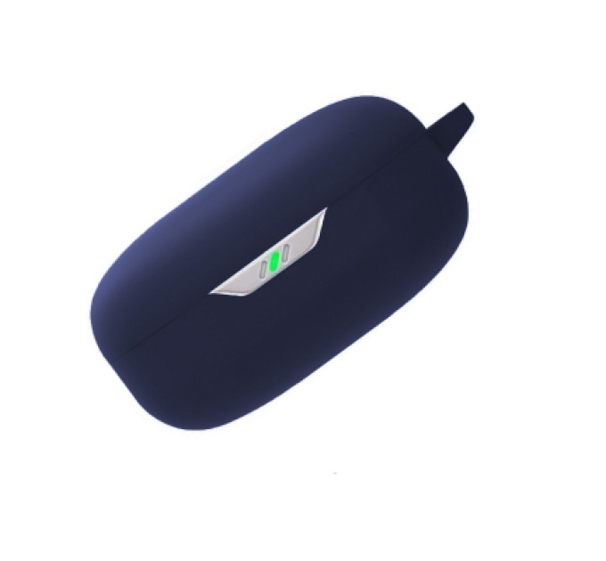 BeCover Чохол для навушників BeCover Silicon для JBL Wave Flex TWS Deep Blue (710193)