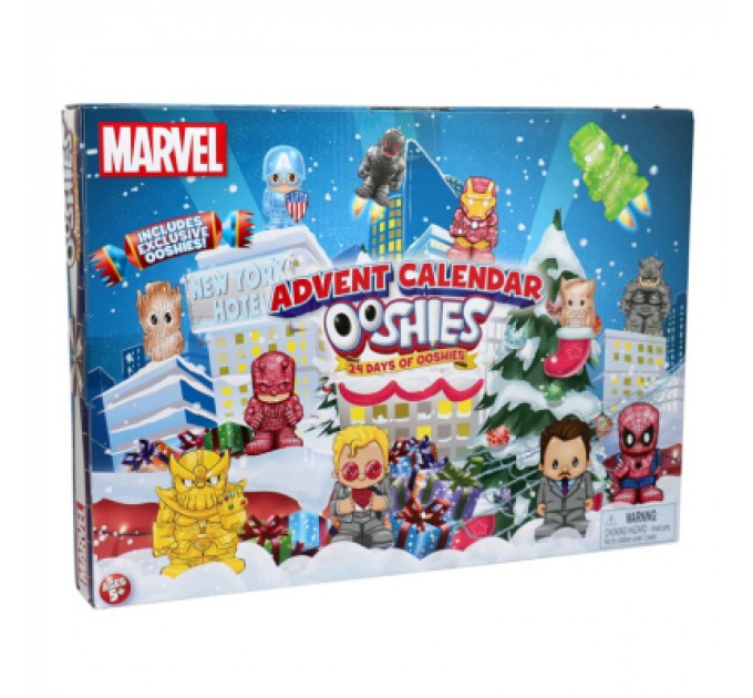 Oоshies Ігровий набір Oоshies Адвент-календар Марвел (23296)