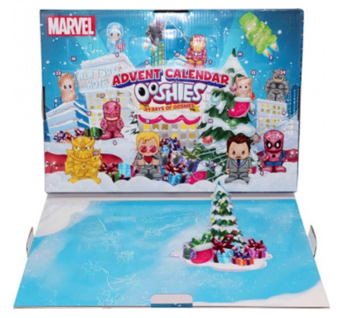 Oоshies Ігровий набір Oоshies Адвент-календар Марвел (23296)