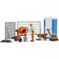 Bruder Ігровий набір Bruder Будівельні аксесуари (62008)