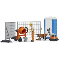 Ігровий набір Bruder Будівельні аксесуари (62008)