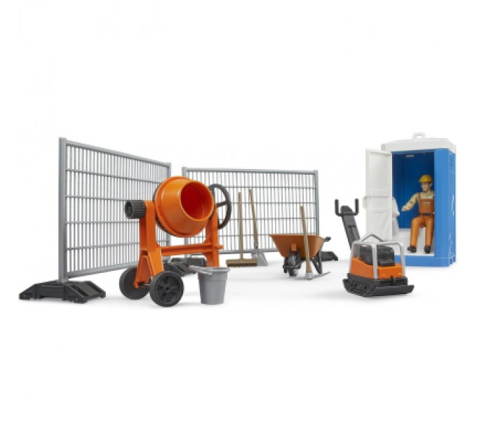 Bruder Ігровий набір Bruder Будівельні аксесуари (62008)