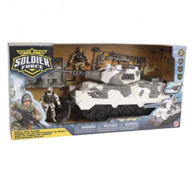 Chap Mei Ігровий набір Chap Mei Солдати DESERT TANK (545107)