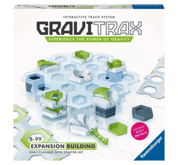 GraviTrax Ігровий набір GraviTrax додатковий набір Будівлі (27610)