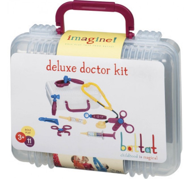 Battat Ігровий набір Battat Валізка Лікаря (BT4537Z)