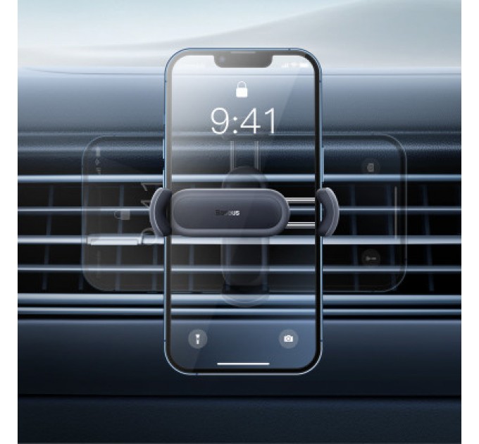 Baseus Універсальний автотримач Baseus Steel Cannon 2 Air Outlet Car (SUGP000001)