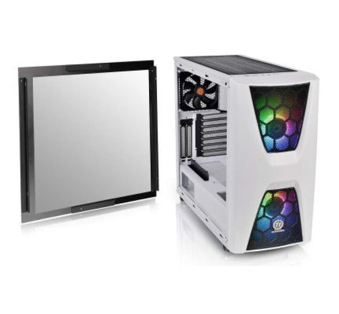 ThermalTake Корпус ThermalTake Commander C34 TG Snow ARGB Edition (CA-1N5-00M6WN-00)