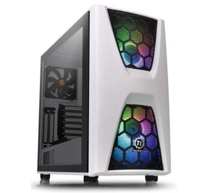 ThermalTake Корпус ThermalTake Commander C34 TG Snow ARGB Edition (CA-1N5-00M6WN-00)