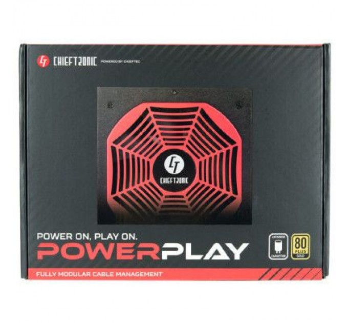 Chieftec Блок живлення Chieftec 650W (GPU-650FC)