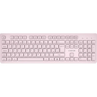 Клавіатура Canyon HKB-W01 Silent Wireless UA Beige (CNS-HKBW01BG)