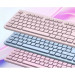 Canyon Клавіатура Canyon HKB-W01 Silent Wireless UA Pink (CNS-HKBW01P)