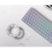 Canyon Клавіатура Canyon HKB-W11 Slim Dual Mode Wireless/Bluetooth RGB UA Grey (CNS-HBTK11G)