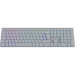 Canyon Клавіатура Canyon HKB-W11 Slim Dual Mode Wireless/Bluetooth RGB UA Grey (CNS-HBTK11G)