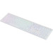 Canyon Клавіатура Canyon HKB-W11 Slim Dual Mode Wireless/Bluetooth RGB UA White (CNS-HBTK11W)