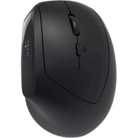 Мишка Canyon MW-25 LED Silent Wireless/Bluetooth Black (CNS-CMSW25)