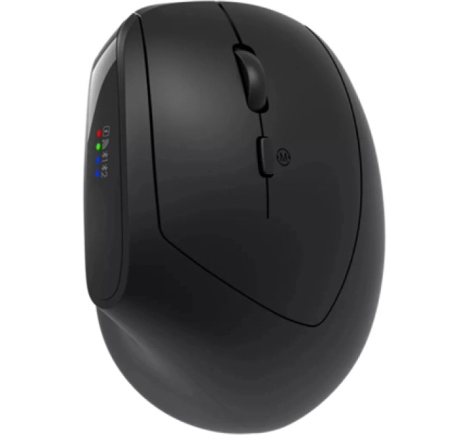 Canyon Мишка Canyon MW-25 LED Silent Wireless/Bluetooth Black (CNS-CMSW25)