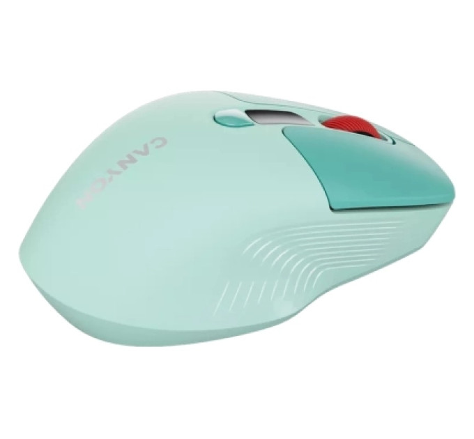 Canyon Мишка Canyon MW-26 LCD Silent Wireless/Bluetooth Green (CNS-CMSW26GR)