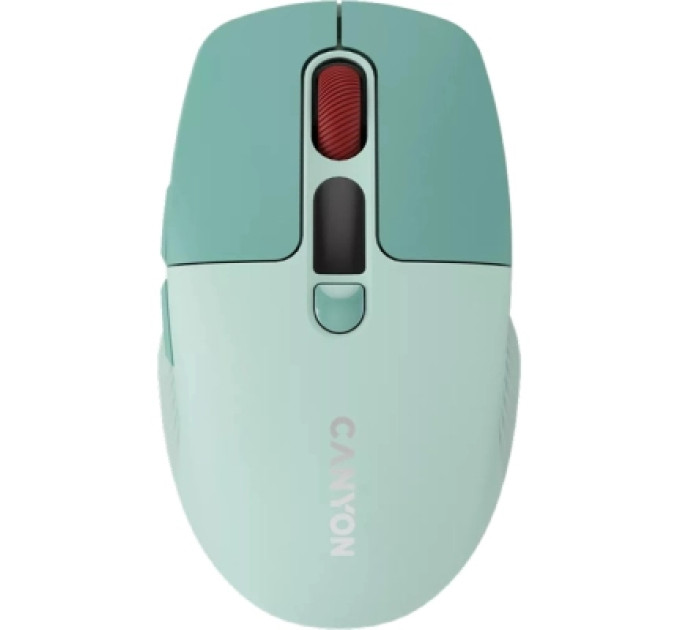 Canyon Мишка Canyon MW-26 LCD Silent Wireless/Bluetooth Green (CNS-CMSW26GR)