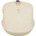 Canyon Мишка Canyon MW-26 LCD Silent Wireless/Bluetooth Yellow (CNS-CMSW26Y)