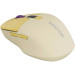 Canyon Мишка Canyon MW-26 LCD Silent Wireless/Bluetooth Yellow (CNS-CMSW26Y)