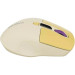Canyon Мишка Canyon MW-26 LCD Silent Wireless/Bluetooth Yellow (CNS-CMSW26Y)
