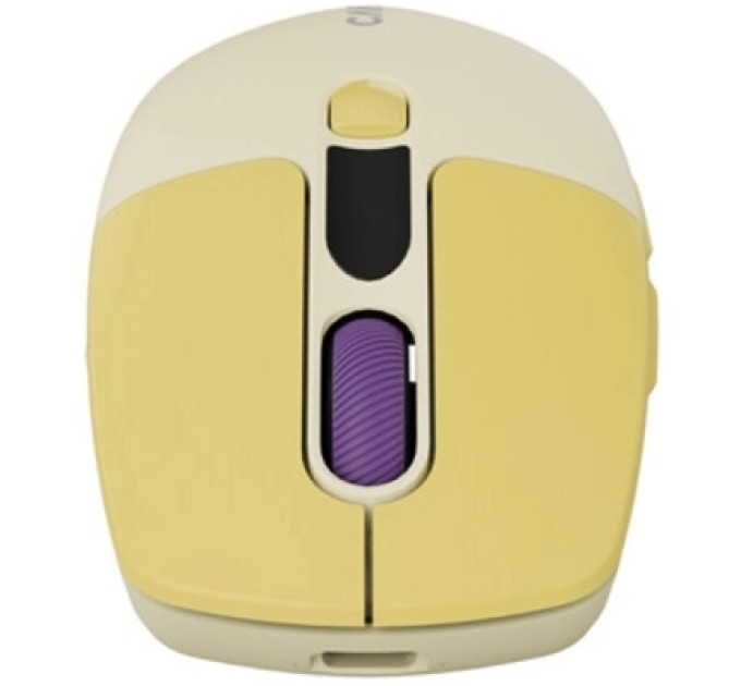 Canyon Мишка Canyon MW-26 LCD Silent Wireless/Bluetooth Yellow (CNS-CMSW26Y)