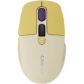 Canyon Мишка Canyon MW-26 LCD Silent Wireless/Bluetooth Yellow (CNS-CMSW26Y)