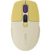 Canyon Мишка Canyon MW-26 LCD Silent Wireless/Bluetooth Yellow (CNS-CMSW26Y)