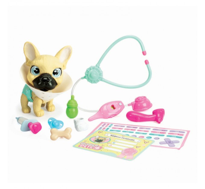 Simba Ігровий набір Simba Пампер Петс. Ветеринар з песиком та аксесуари (5950056)