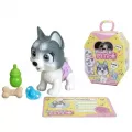 Simba Ігровий набір Simba Пампер Петс. Хаскі, що п' є та пісяє, з кольоровою лапкою, 3 аксесуари.-сюрпризи (5950135)