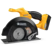 Ігровий набір Otamanko циркулярна пила на батарейках жовта (T008)