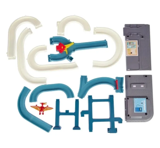 ZIPP Toys Ігровий набір ZIPP Toys Dino автотрек-міська розв'язка електричний, 8 машинок (6603A)