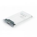 Gembird Кишеня зовнішня Gembird 2.5", USB 3.0, прозрачный (EE2-U3S9-6)