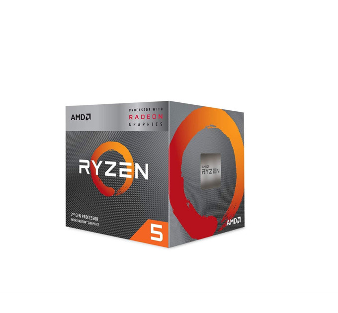 AMD Процесор AMD Ryzen 5 3400G (YD3400C5FHBOX)