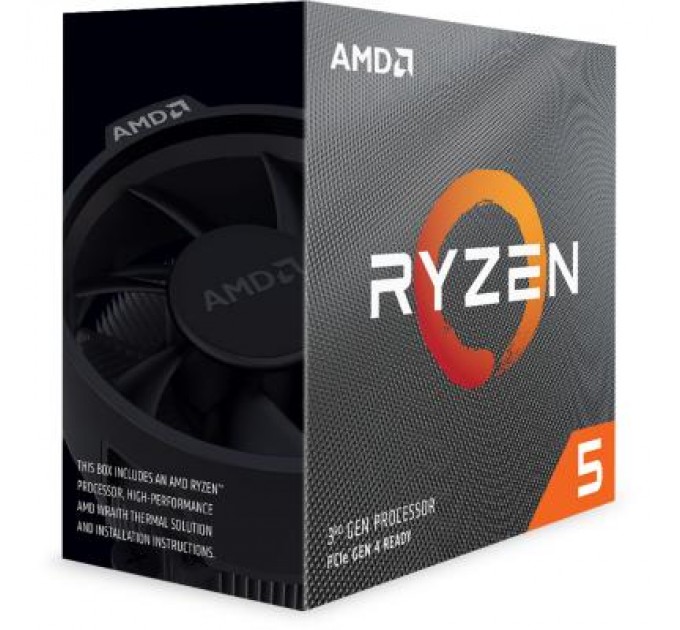 AMD Процесор AMD Ryzen 5 3600 (100-100000031BOX)