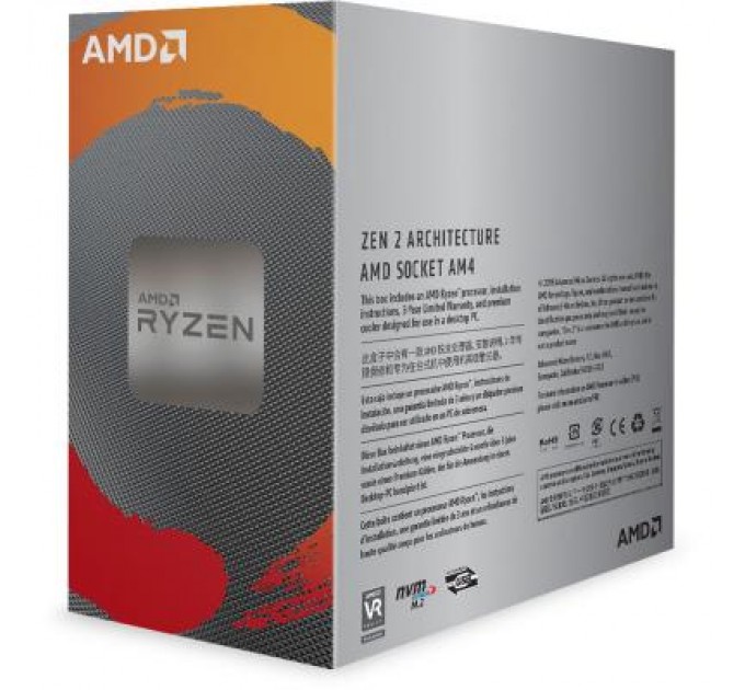 AMD Процесор AMD Ryzen 5 3600 (100-100000031BOX)