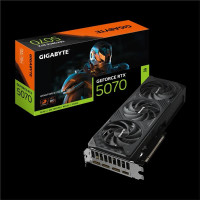 Відеокарта GF RTX 5070 12GB GDDR7 Windforce OC Gigabyte (GV-N5070WF3OC-12GD)