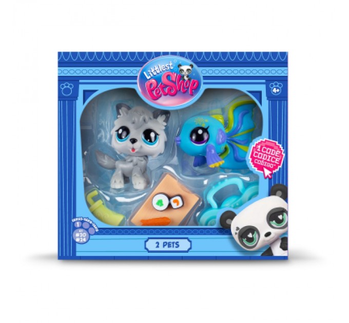 Littlest Pet Shop Ігровий набір Littlest Pet Shop Рок-н-рольні суші (00526)