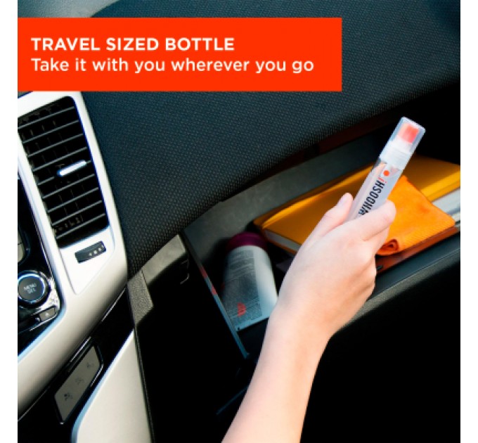 Whoosh! Спрей для очищення Whoosh! Screen Shine GO 30ml, microfiber 14x14cm (1FG30ENFR)